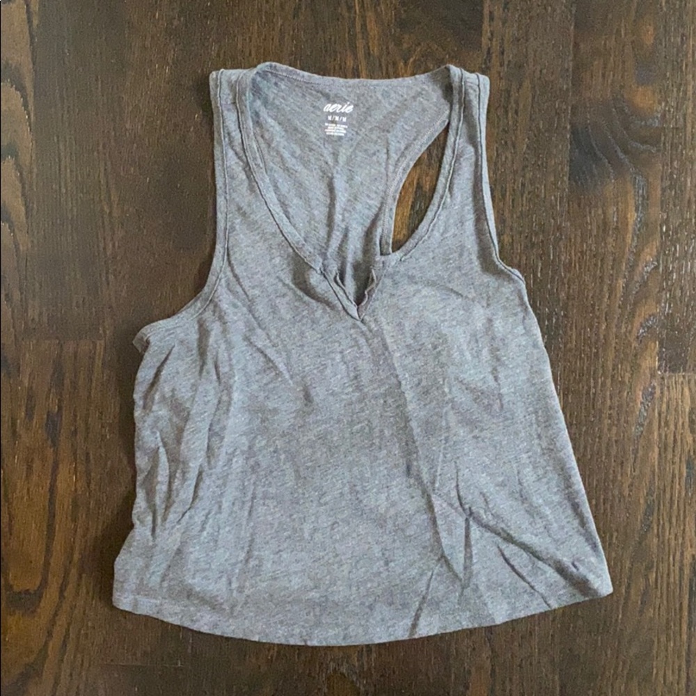 Aerie flowy tank top